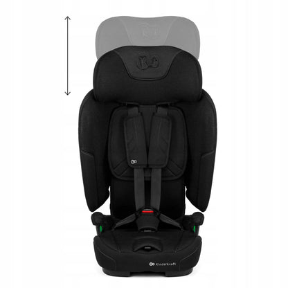 Automobilinė kėdutė 76-150 cm 9-36 kg i-Size ISOFIX Kinderkraft FIX2GO