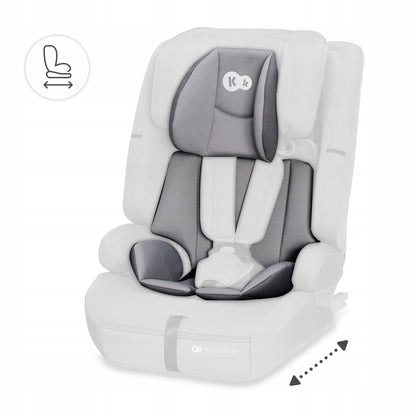 Automobilinė kėdutė 76-150 cm 9-36 kg i-Size ISOFIX Kinderkraft SAFETY FIX 2