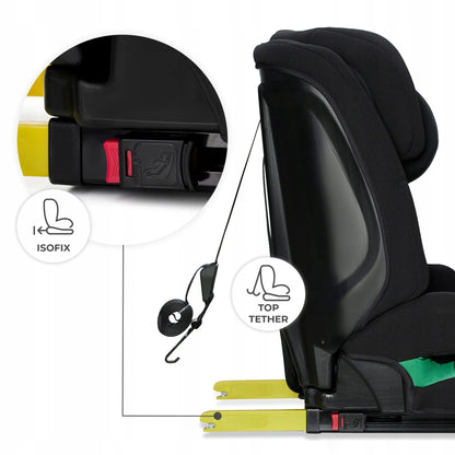 Automobilinė kėdutė 76-150 cm 9-36 kg i-Size ISOFIX Kinderkraft SAFETY FIX 2
