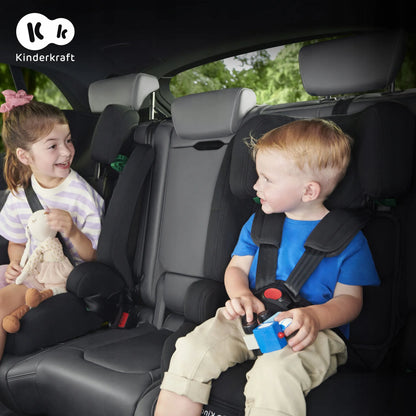 Automobilinė kėdutė 76-150 cm 9-36 kg i-Size ISOFIX Kinderkraft SAFETY FIX 2