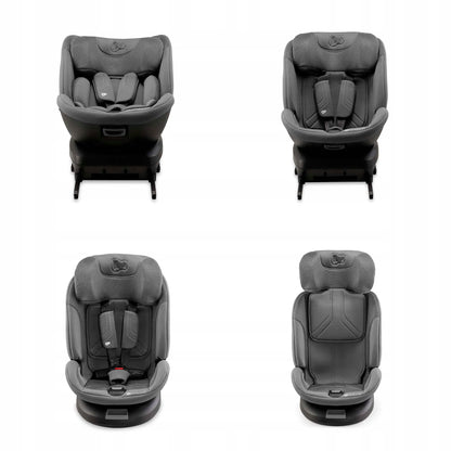 Automobilinė kėdutė besisukanti 40-150 cm 0-36 kg ISOFIX Kinderkraft XPEDITION 3