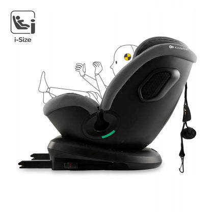 Automobilinė kėdutė besisukanti 40-150 cm 0-36 kg ISOFIX Kinderkraft XPEDITION 3