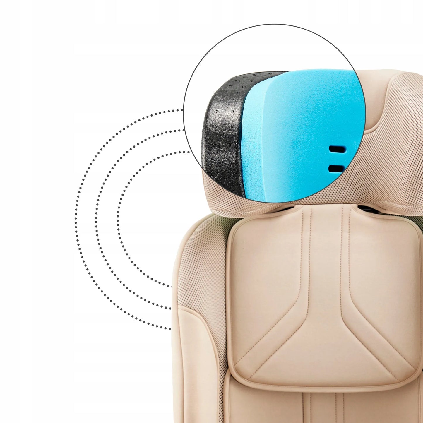 Automobilinė kėdutė Kinderkraft XPEDITION 3, besisukanti 360°, 40-150 cm, 0-36 kg, ISOFIX