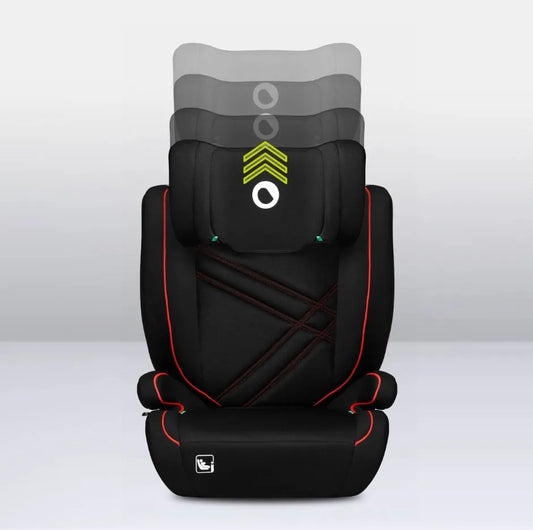 Automobilinė kėdutė LIONELO LO HUGO su pagrindu CE ISOFIX i-Size 100-150 cm
