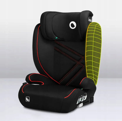 Automobilinė kėdutė LIONELO LO HUGO su pagrindu CE ISOFIX i-Size 100-150 cm