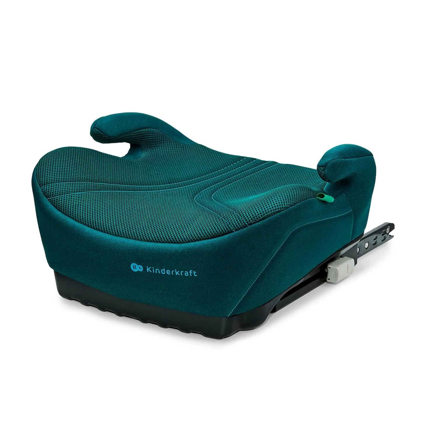 Automobilinė kėdutė-paaukštinimas 15-36 kg Kinderkraft I-BOOST 2 ISOFIX 125-150 cm I-SIZE žalia