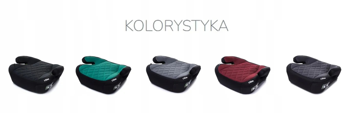 Automobilinė kėdutė-paaukštinimas 4BABY Hi-Fix 22-36 kg i-SIZE