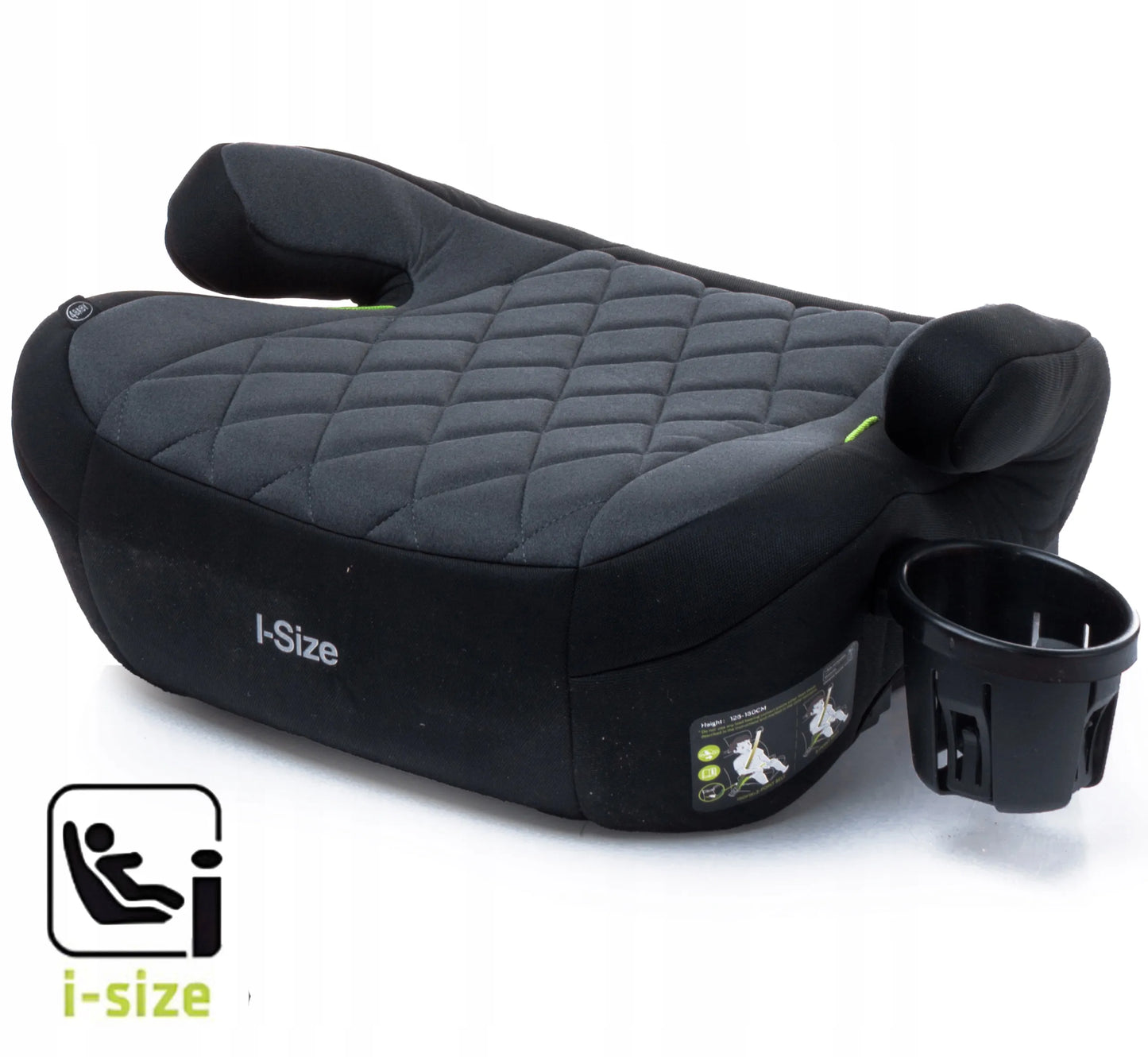 Automobilinė kėdutė-paaukštinimas 4BABY Hi-Fix 22-36 kg i-SIZE