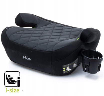 Automobilinė kėdutė-paaukštinimas 4BABY Hi-Fix 22-36 kg i-SIZE