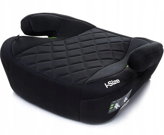 Automobilinė kėdutė-paaukštinimas 4BABY Hi-Fix Black i-Size su ISOFIX