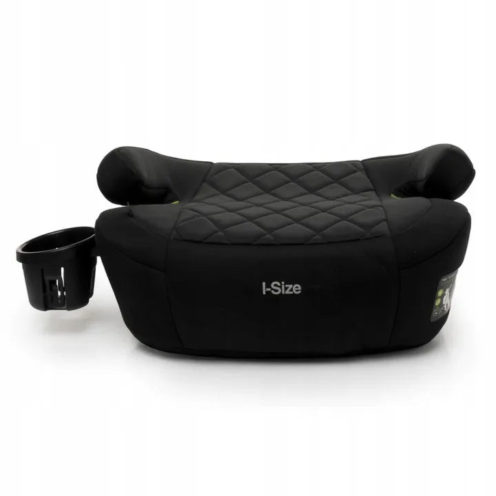 Automobilinė kėdutė-paaukštinimas 4BABY Hi-Fix Black i-Size su ISOFIX