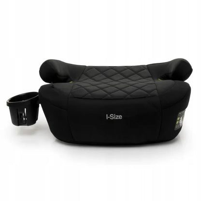 Automobilinė kėdutė-paaukštinimas 4BABY Hi-Fix Black i-Size su ISOFIX