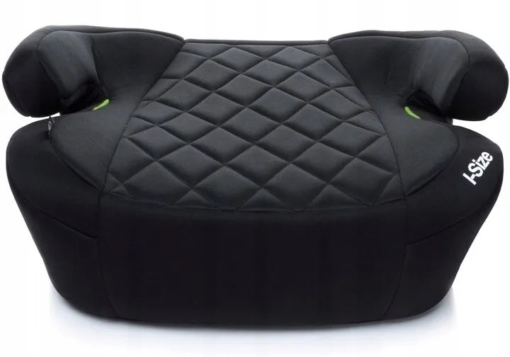 Automobilinė kėdutė-paaukštinimas 4BABY Hi-Fix Black i-Size su ISOFIX