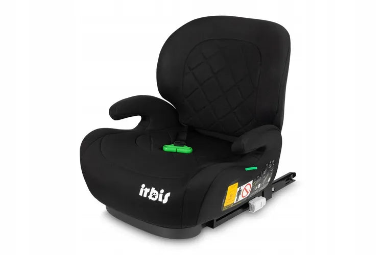 Automobilinė kėdutė-paaukštinimas Caretero Irbis i-Size (125-150 cm) su ISOFIX
