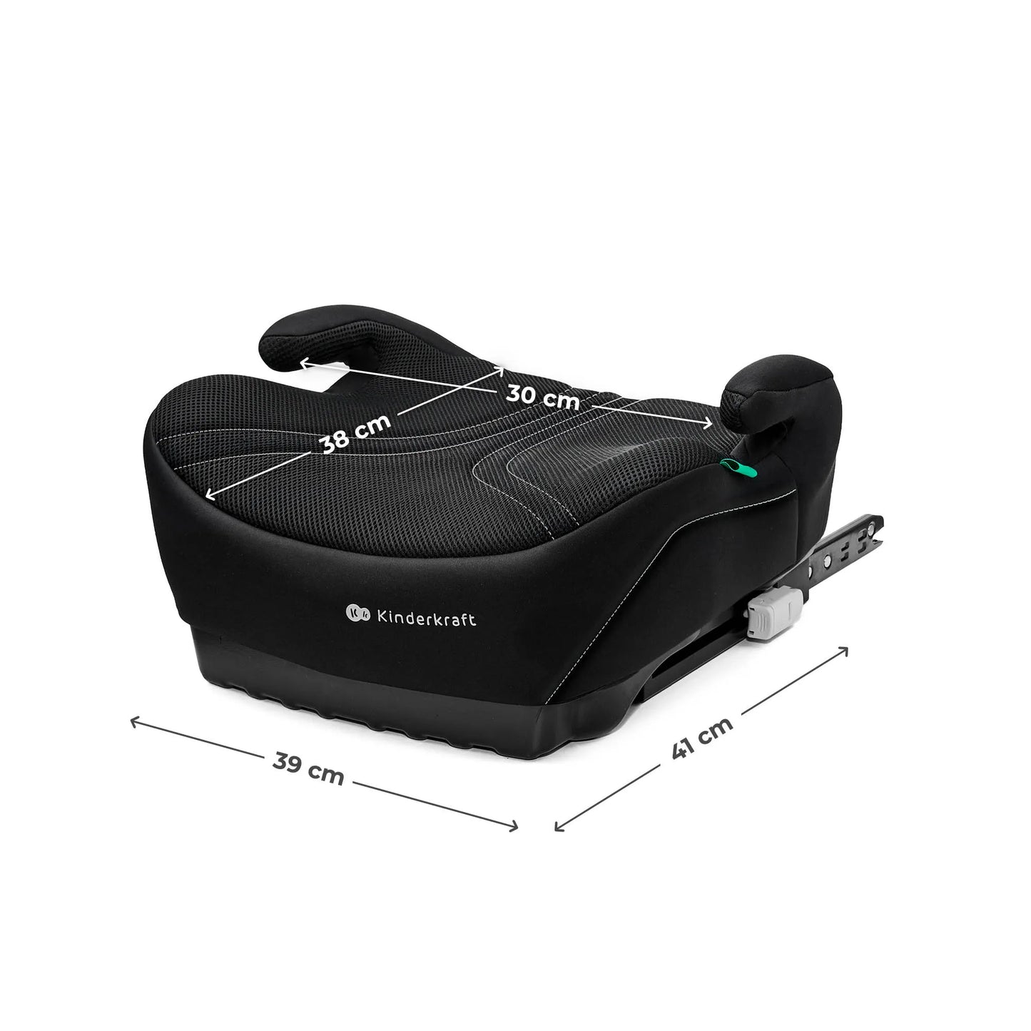 Automobilinė kėdutė-paaukštinimas Kinderkraft I-BOOST 2 PRO ISOFIX 125-150cm I-SIZE