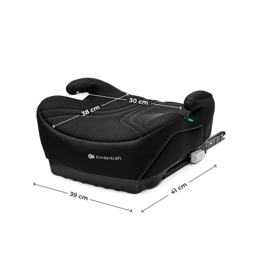 Automobilinė kėdutė-paaukštinimas Kinderkraft I-BOOST 2 PRO ISOFIX 125-150cm I-SIZE