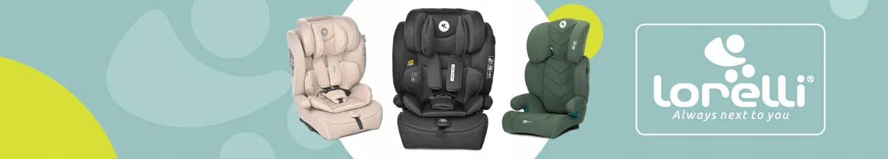 Automobilinė kėdutė-paaukštinimas Lorelli COSMOS I-Size su ISOFIX