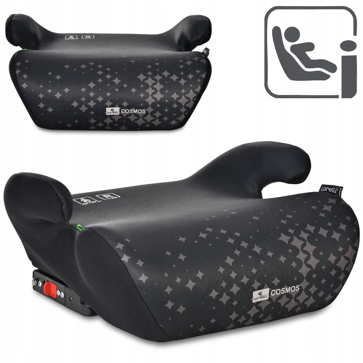 Automobilinė kėdutė-paaukštinimas Lorelli COSMOS I-Size su ISOFIX