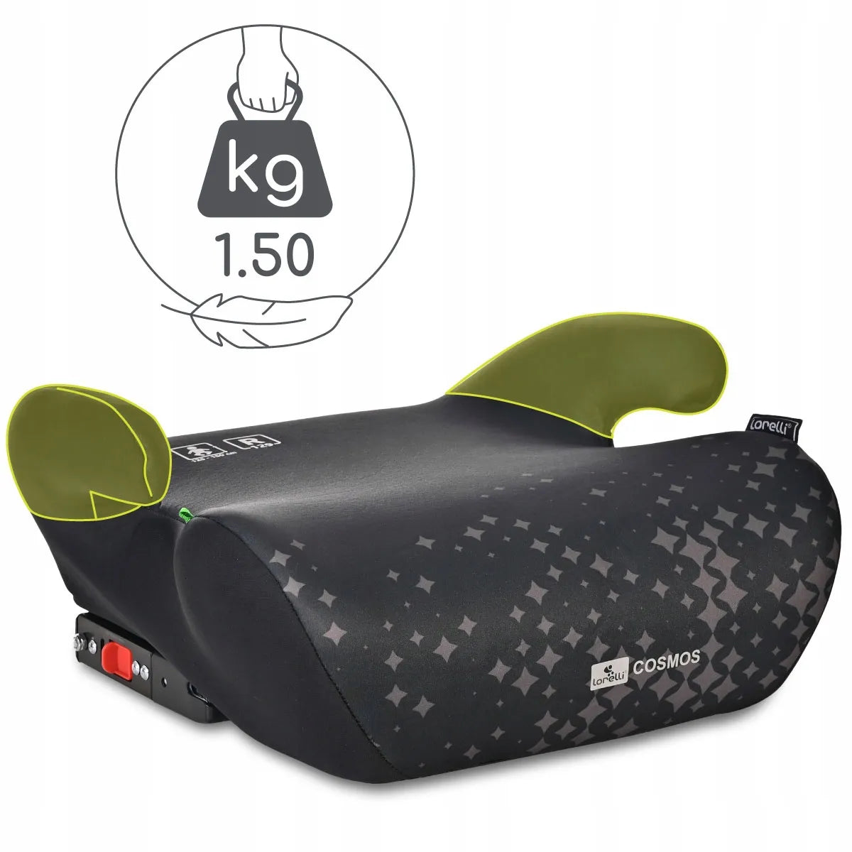 Automobilinė kėdutė-paaukštinimas Lorelli COSMOS I-Size su ISOFIX