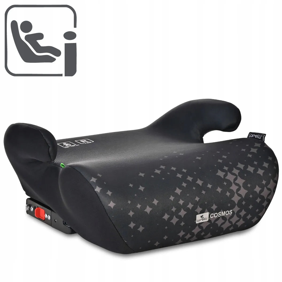 Automobilinė kėdutė-paaukštinimas Lorelli COSMOS I-Size su ISOFIX