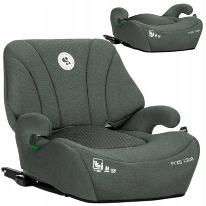 Automobilinė kėdutė-paaukštinimas Lorelli Pyxis, i-Size 125-150 cm, ISOFIX, 2in1