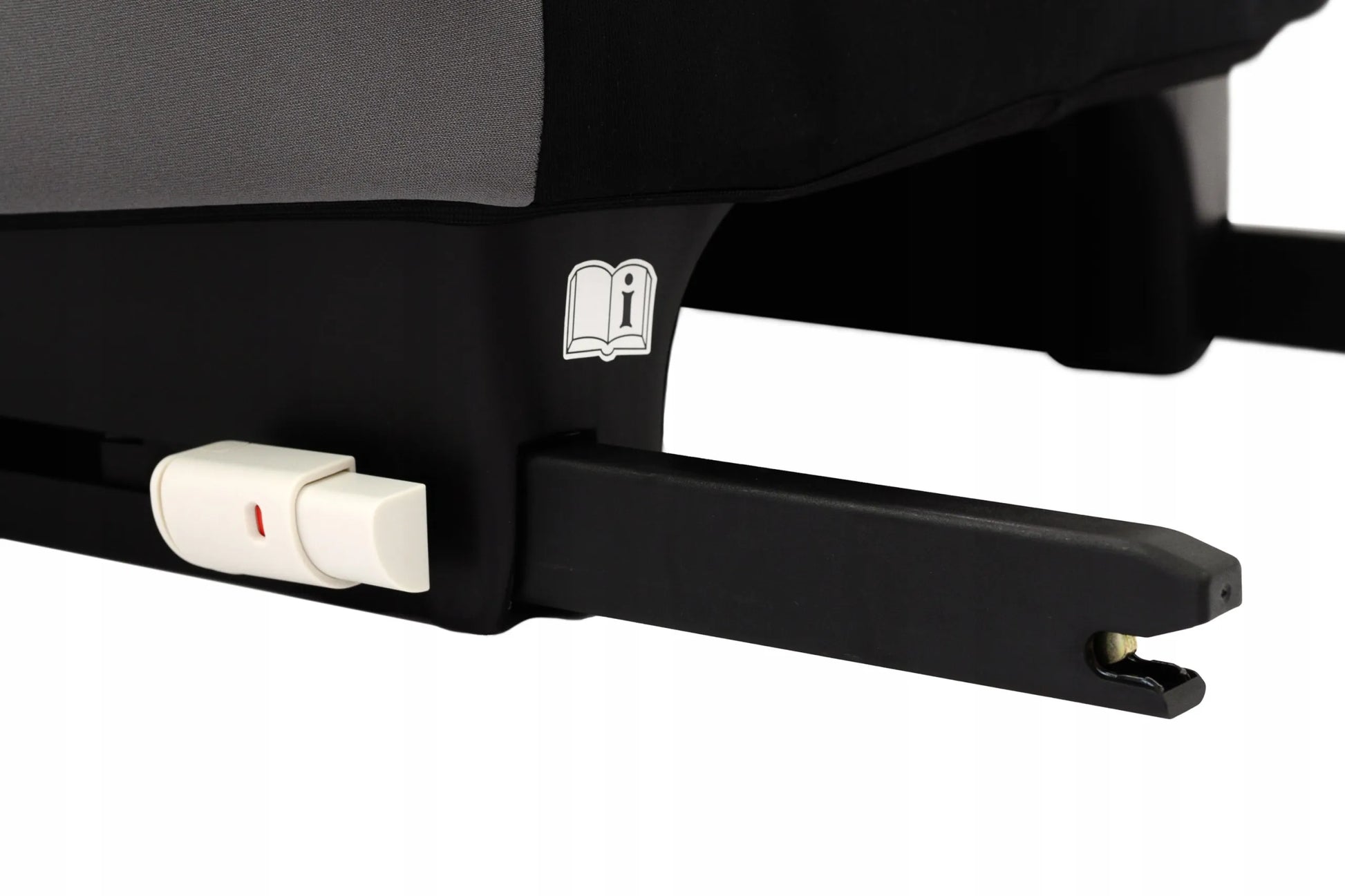 Automobilinė kėdutė-paaukštinimas Sparco SK100I, ISOFIX, I-Size, juoda