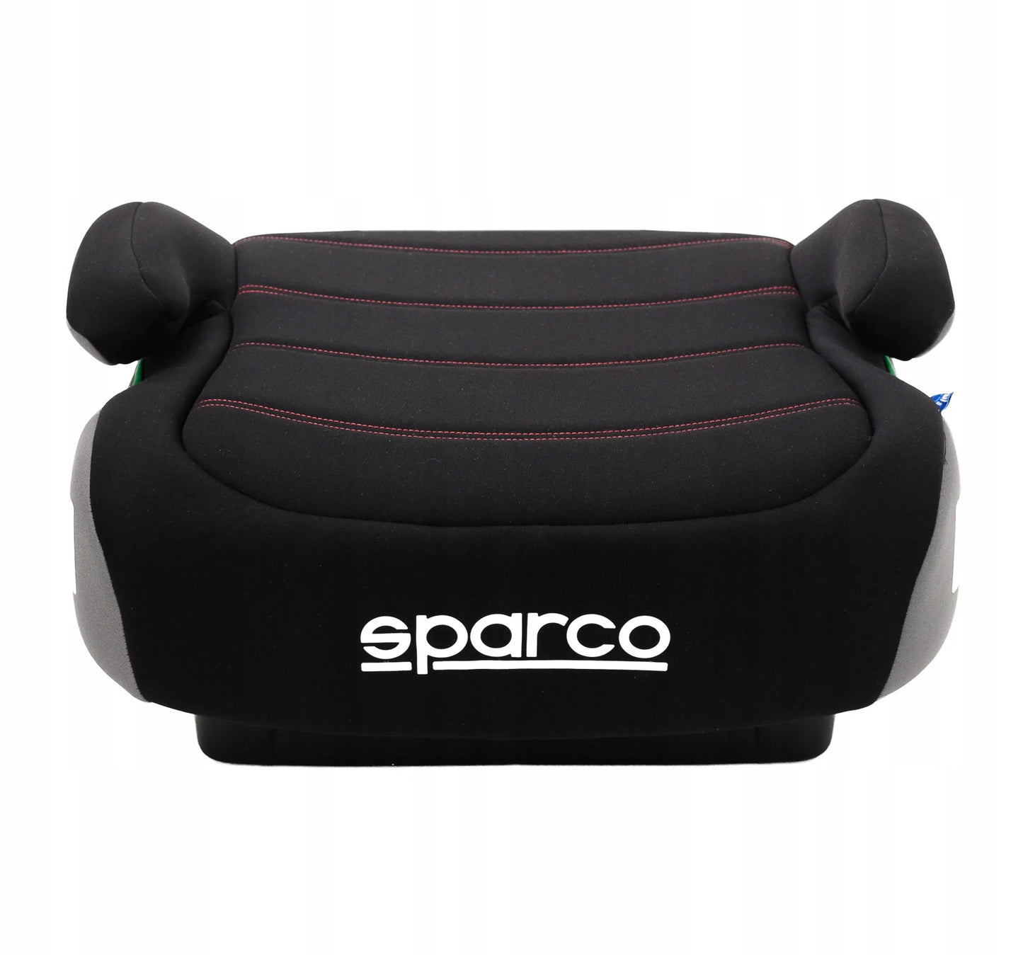 Automobilinė kėdutė-paaukštinimas Sparco SK100I, ISOFIX, I-Size, juoda