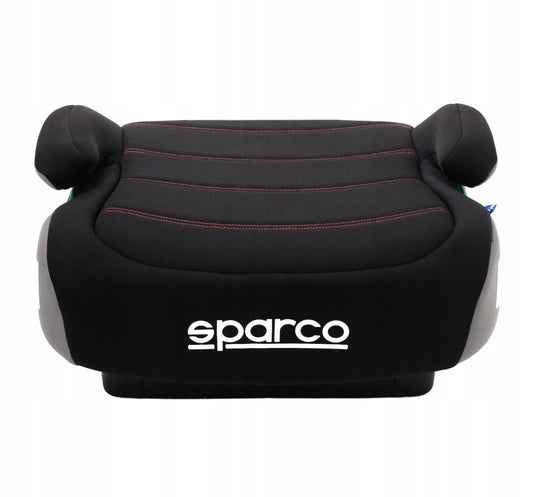 Automobilinė kėdutė-paaukštinimas Sparco SK100I, ISOFIX, I-Size, juoda