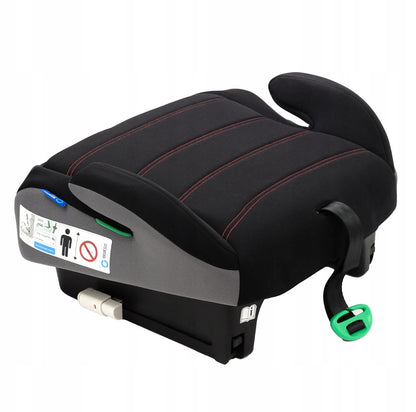 Automobilinė kėdutė-paaukštinimas Sparco SK100I, ISOFIX, I-Size, juoda
