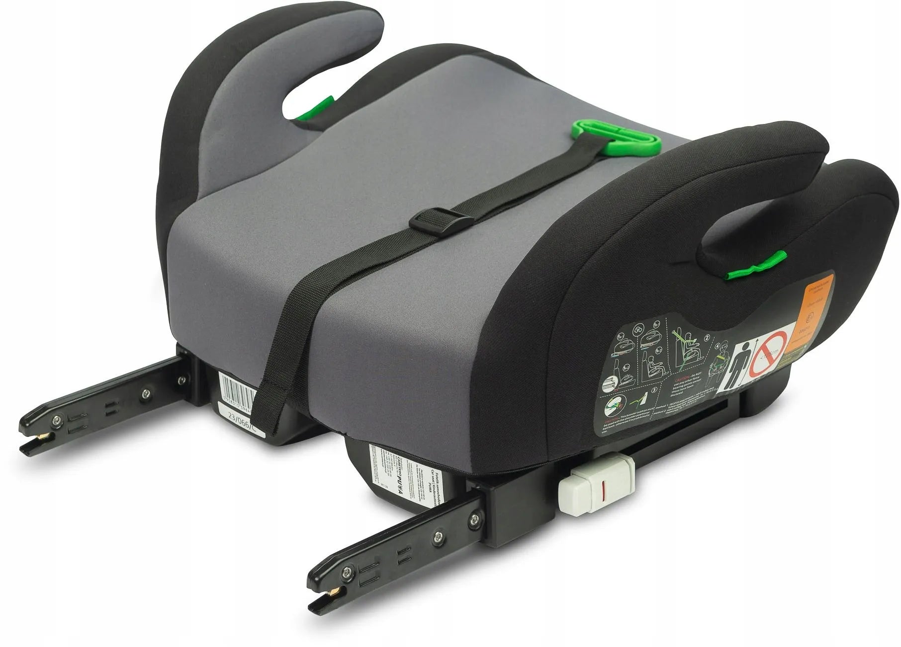Automobilinė kėdutė Puma ISOFIX juoda, i-Size, vaikams 125-150 cm