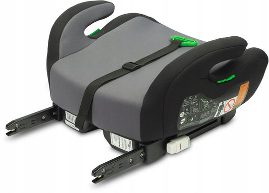 Automobilinė kėdutė Puma ISOFIX juoda, i-Size, vaikams 125-150 cm