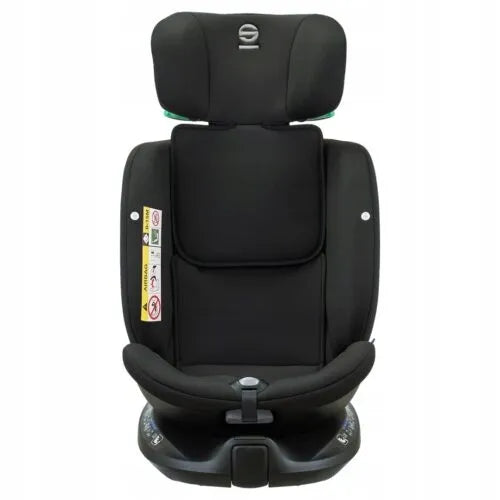 Automobilinė kėdutė SPARCO SK7000i besisukanti juoda 40-150 cm