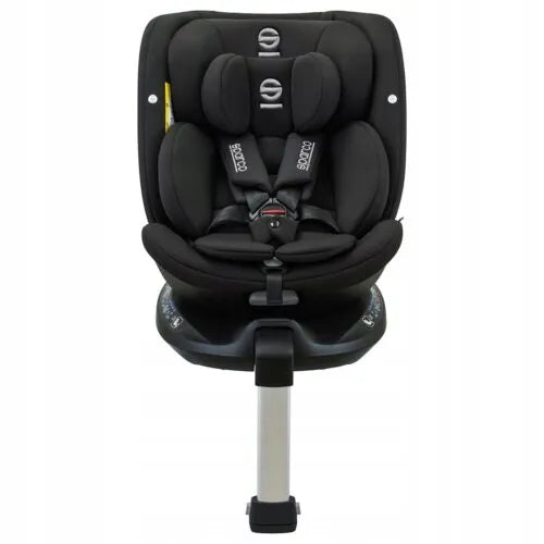 Automobilinė kėdutė SPARCO SK7000i besisukanti juoda 40-150 cm