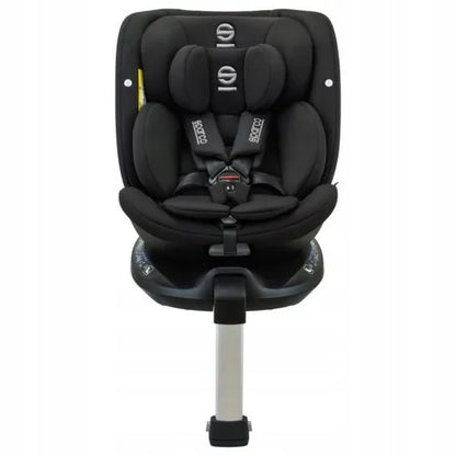 Automobilinė kėdutė SPARCO SK7000i besisukanti juoda 40-150 cm
