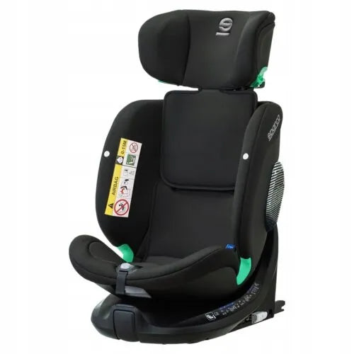 Automobilinė kėdutė SPARCO SK7000i besisukanti juoda 40-150 cm