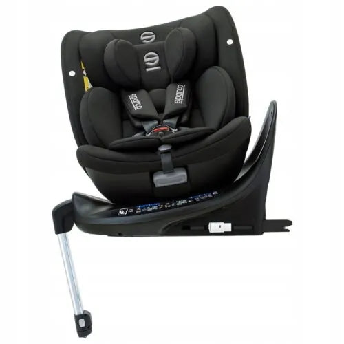 Automobilinė kėdutė SPARCO SK7000i besisukanti juoda 40-150 cm