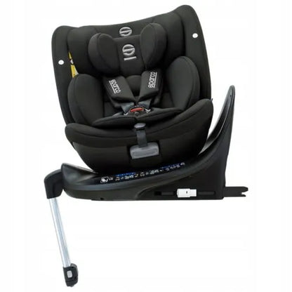 Automobilinė kėdutė SPARCO SK7000i besisukanti juoda 40-150 cm