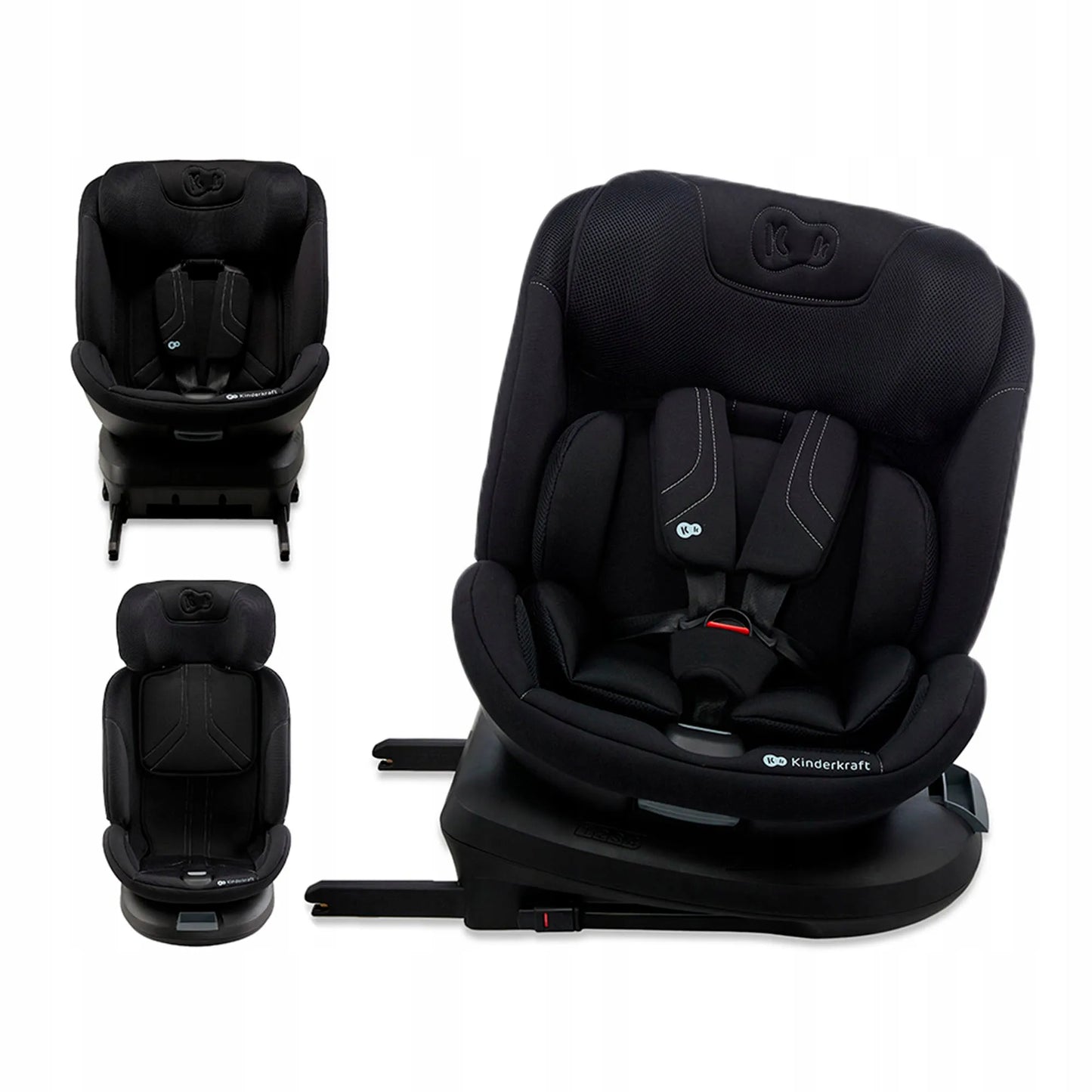 Automobilinė kėdutė su pasukimo funkcija 40-150 cm 0-36 kg ISOFIX Kinderkraft XPEDITION 3