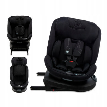 Automobilinė kėdutė su pasukimo funkcija 40-150 cm 0-36 kg ISOFIX Kinderkraft XPEDITION 3