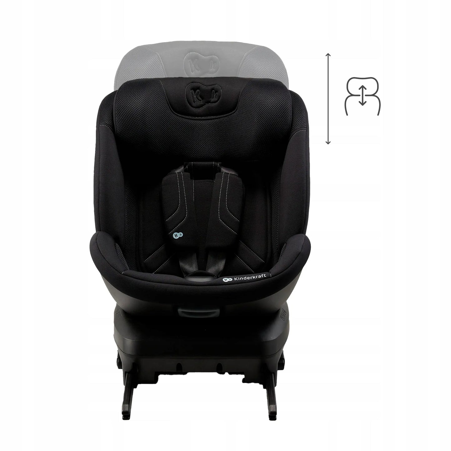 Automobilinė kėdutė su pasukimo funkcija 40-150 cm 0-36 kg ISOFIX Kinderkraft XPEDITION 3