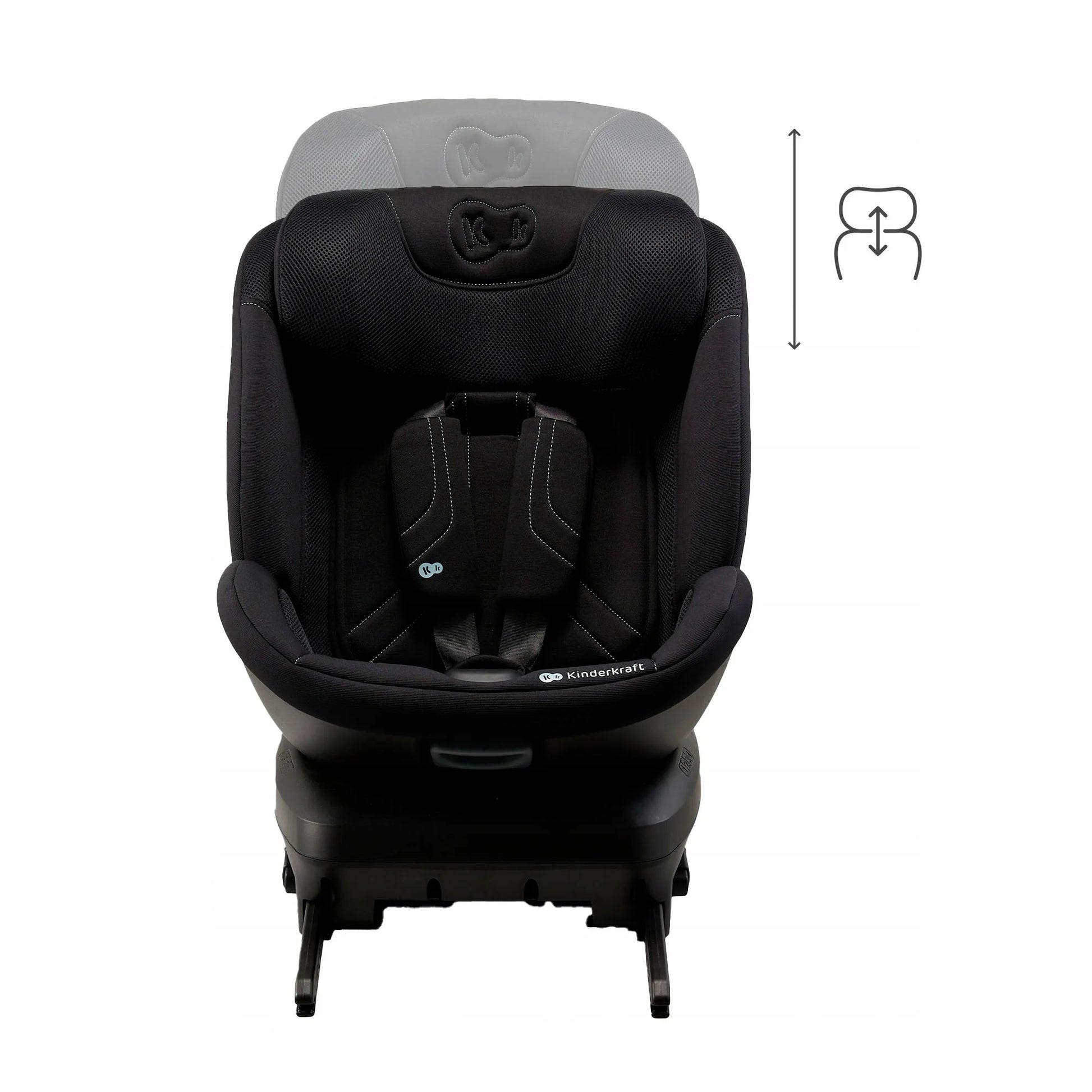 Automobilinė kėdutė su pasukimo funkcija 40-150 cm 0-36 kg ISOFIX Kinderkraft XPEDITION 3