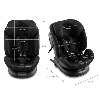 Automobilinė kėdutė su pasukimo funkcija 40-150 cm 0-36 kg ISOFIX Kinderkraft XPEDITION 3