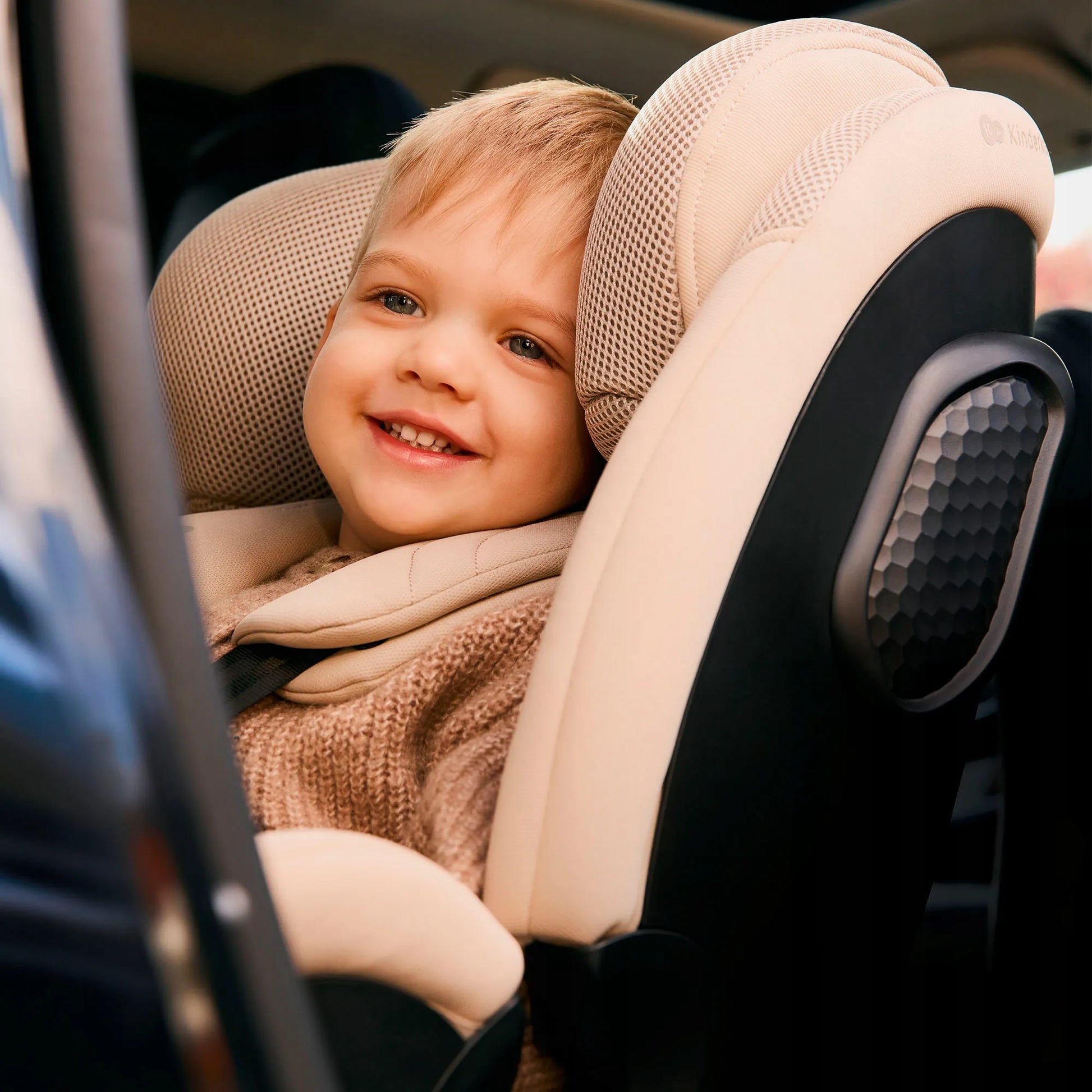 Automobilinė kėdutė su pasukimo funkcija 40-150 cm 0-36 kg ISOFIX Kinderkraft XPEDITION 3