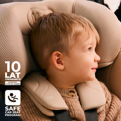 Automobilinė kėdutė su pasukimo funkcija 40-150 cm 0-36 kg ISOFIX Kinderkraft XPEDITION 3