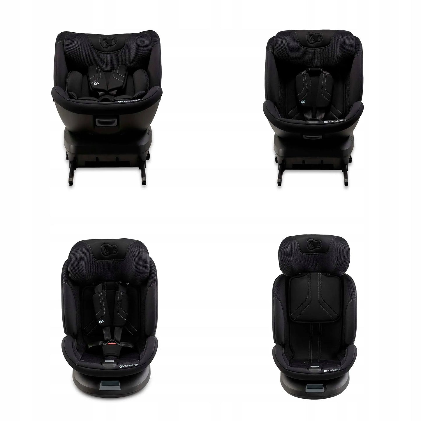 Automobilinė kėdutė su pasukimo funkcija 40-150 cm 0-36 kg ISOFIX Kinderkraft XPEDITION 3