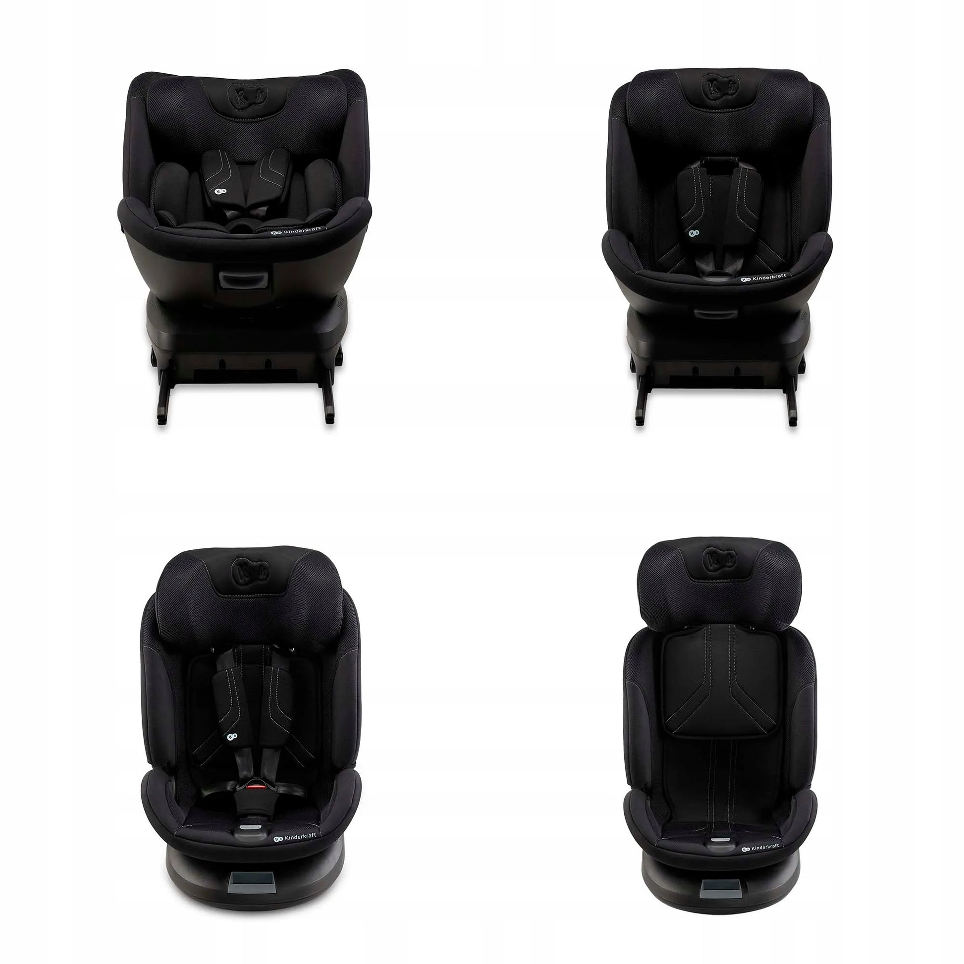 Automobilinė kėdutė su pasukimo funkcija 40-150 cm 0-36 kg ISOFIX Kinderkraft XPEDITION 3