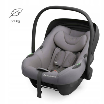Automobilinė kėdutė sukamoji Kinderkraft ENDURA i-Size 40–150 cm 0-36 kg ISOFIX