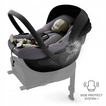 Automobilinė kėdutė sukamoji Kinderkraft ENDURA i-Size 40–150 cm 0-36 kg ISOFIX
