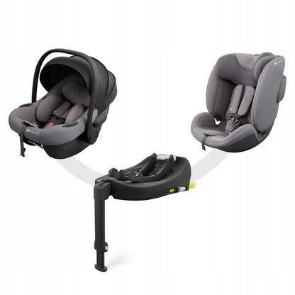 Automobilinė kėdutė sukamoji Kinderkraft ENDURA i-Size 40–150 cm 0-36 kg ISOFIX
