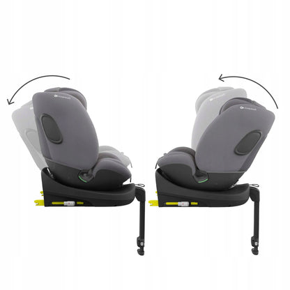 Automobilinė kėdutė sukamoji Kinderkraft ENDURA i-Size 40–150 cm 0-36 kg ISOFIX